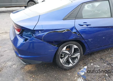 2023 Hyundai Elantra Sel from USA, damaged, VIN KMHLS4AG2PU568923